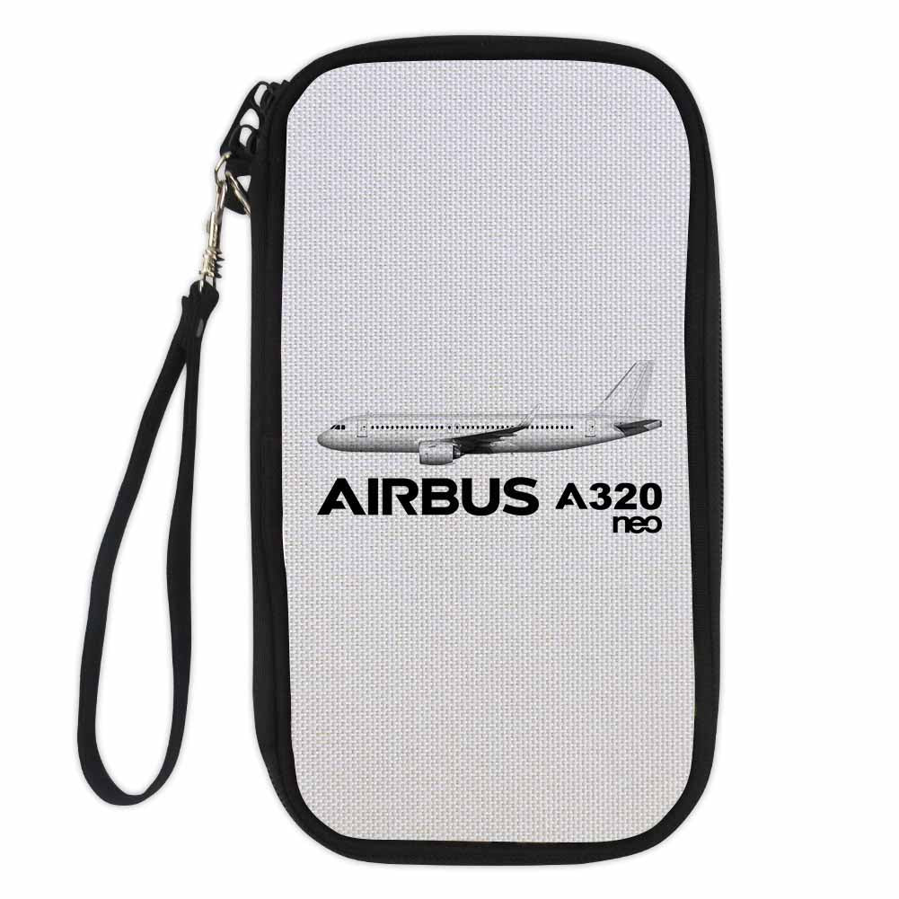 The Airbus A320Neo Designed Travel Cases & Wallets