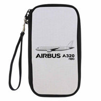 Thumbnail for The Airbus A320Neo Designed Travel Cases & Wallets