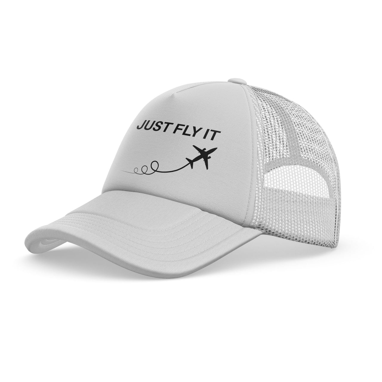 Just Fly It Designed Trucker Caps & Hats