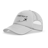 Thumbnail for Just Fly It Designed Trucker Caps & Hats