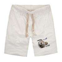 Thumbnail for Airbus A320 & V2500 Engine Designed Cotton Shorts
