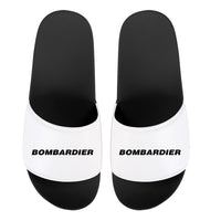 Thumbnail for Bombardier & Text Designed Sport Slippers