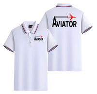 Thumbnail for Aviator Designed Stylish Polo T-Shirts (Double-Side)