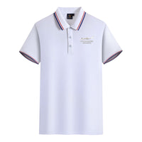 Thumbnail for The Bombardier Learjet 75 Designed Stylish Polo T-Shirts