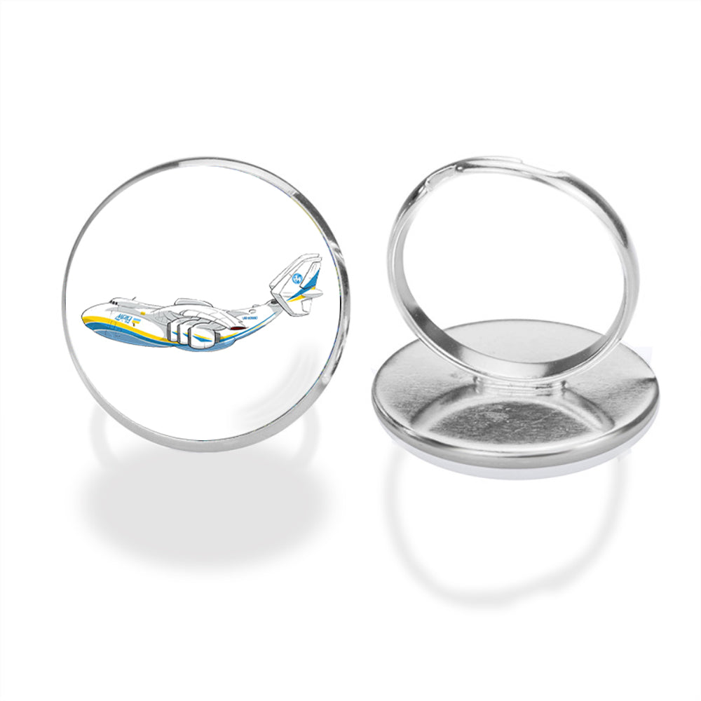 RIP Antonov An-225 Designed Rings