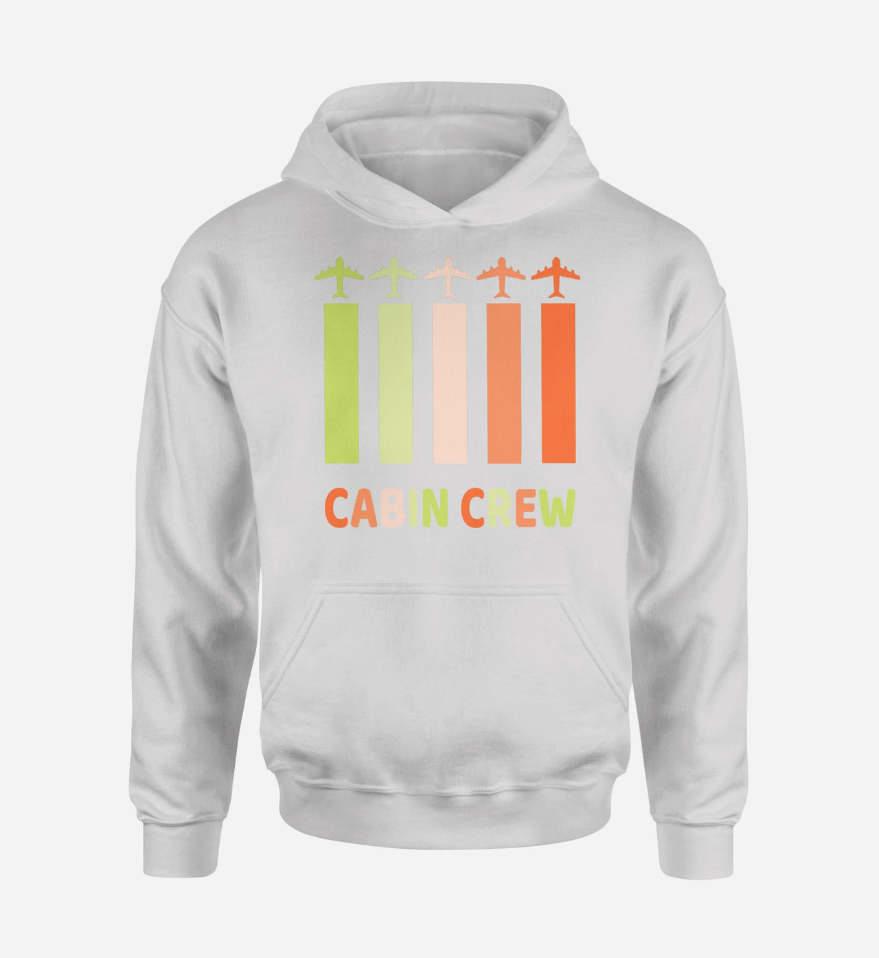 Colourful Cabin Crew Designed Hoodies