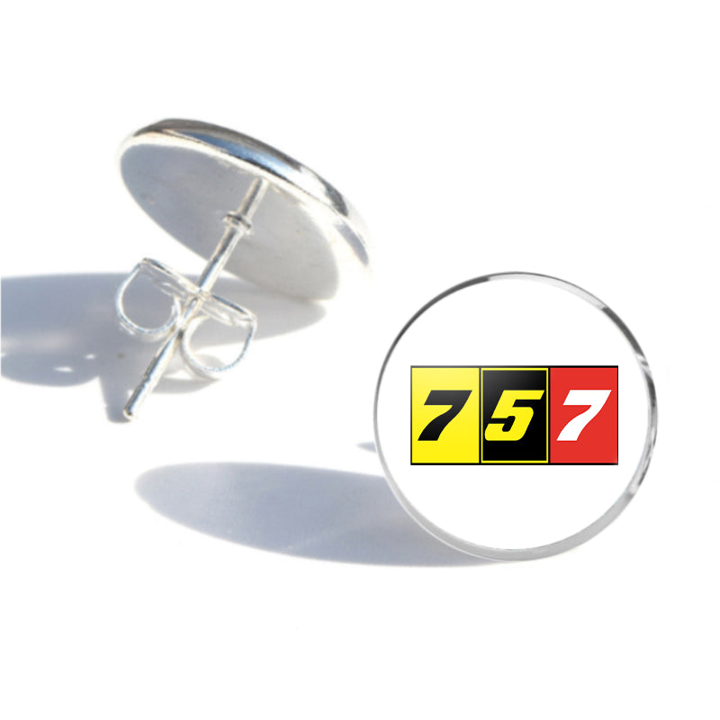 Boeing 757 Earrings - view 10