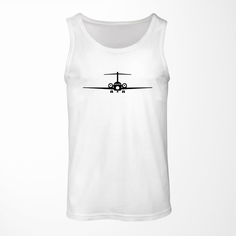 Boeing 717 Silhouette Designed Tank Tops