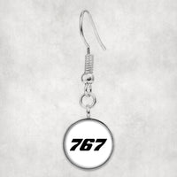 Thumbnail for 767 Flat Text Designed Earrings