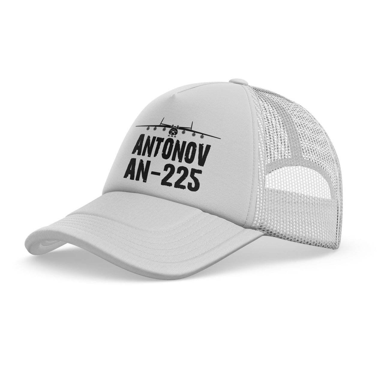 Antonov AN-225 & Plane Designed Trucker Caps & Hats