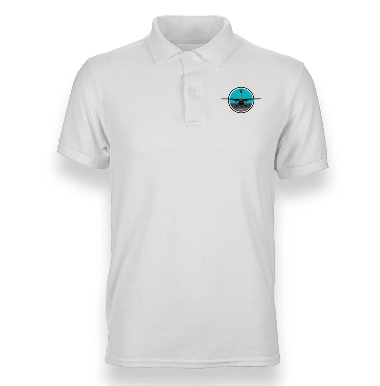Cessna & Gyro Designed Polo T-Shirts