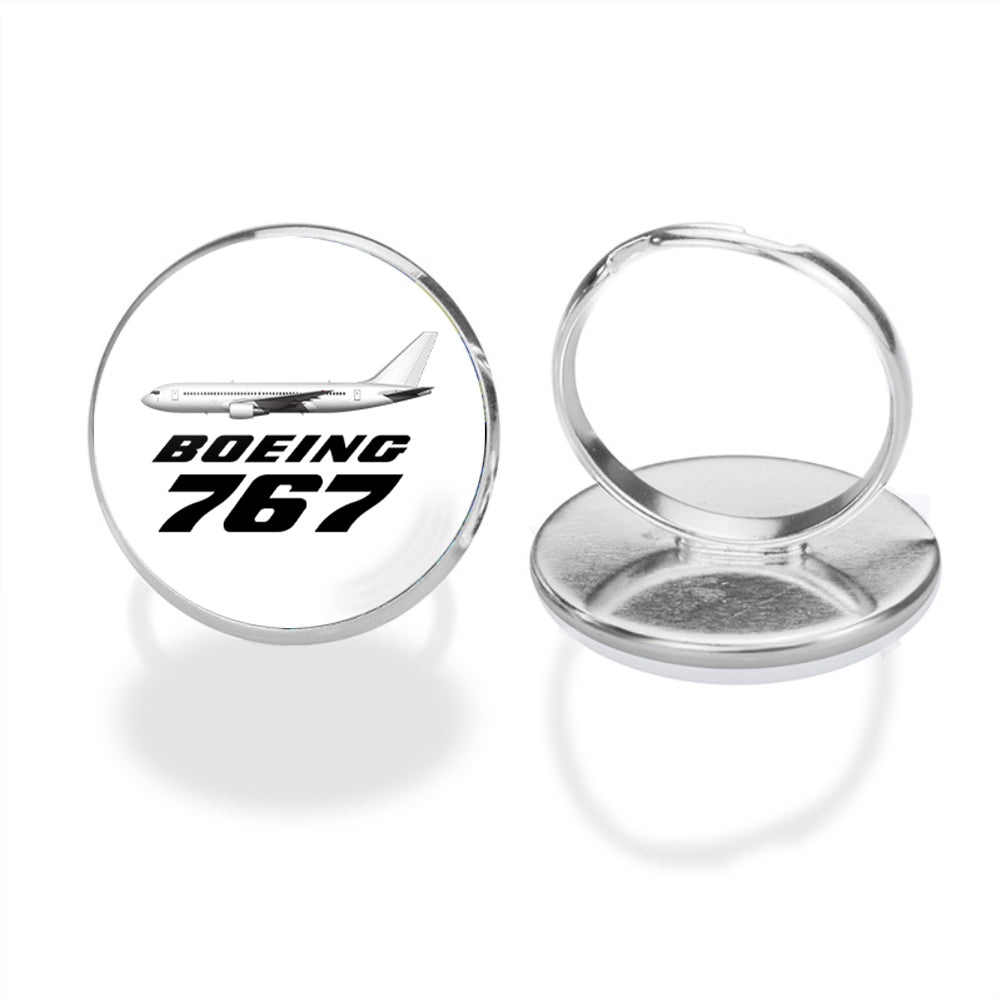 The Boeing 767 Designed Rings