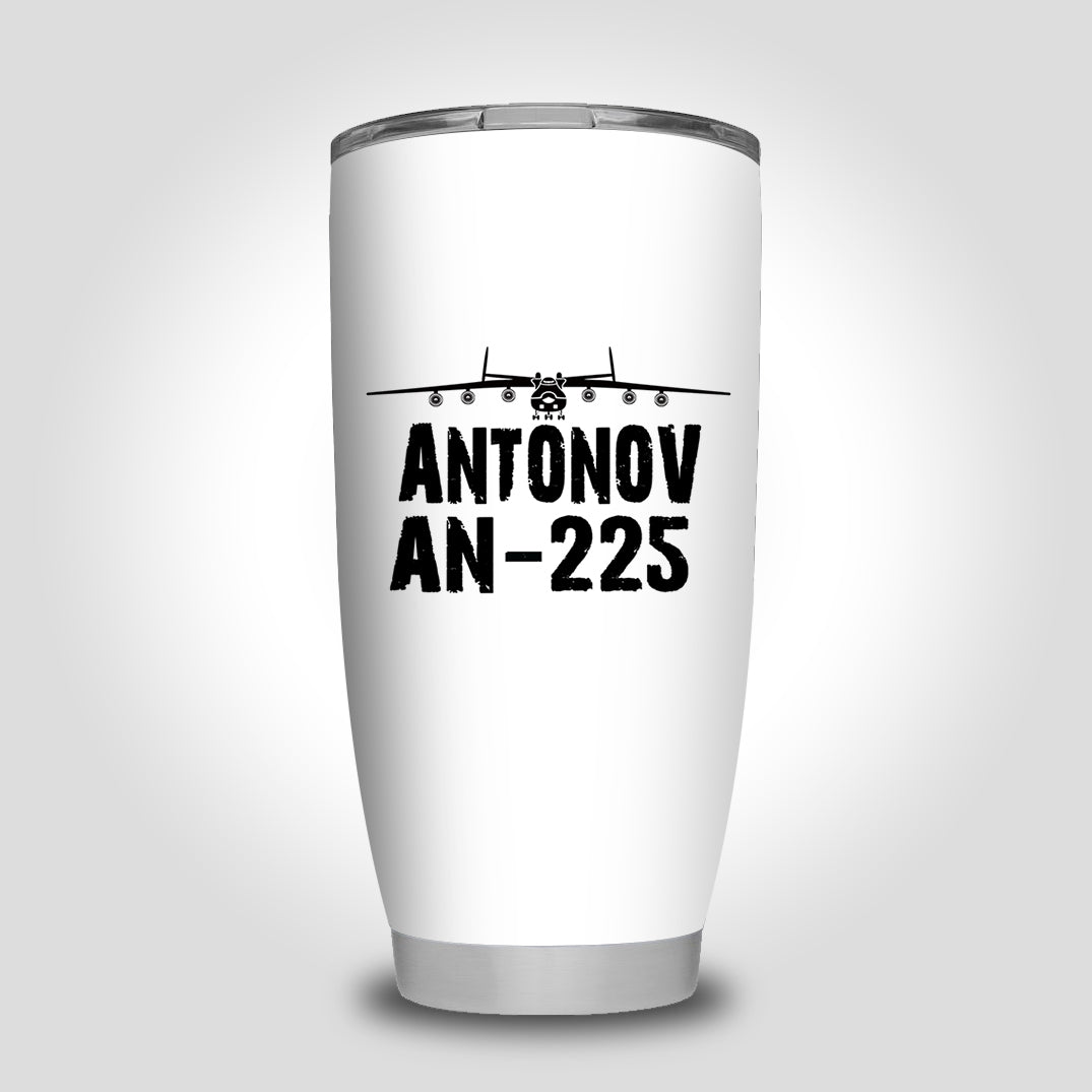 Antonov AN-225 & Plane Designed Tumbler Travel Mugs