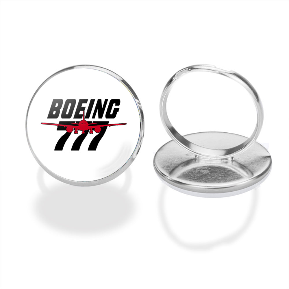 Amazing Boeing 777 Designed Rings