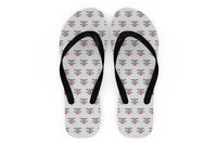 Thumbnail for Because I was Inverted Designed Slippers (Flip Flops)