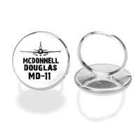 Thumbnail for McDonnell Douglas MD-11 & Plane Designed Rings