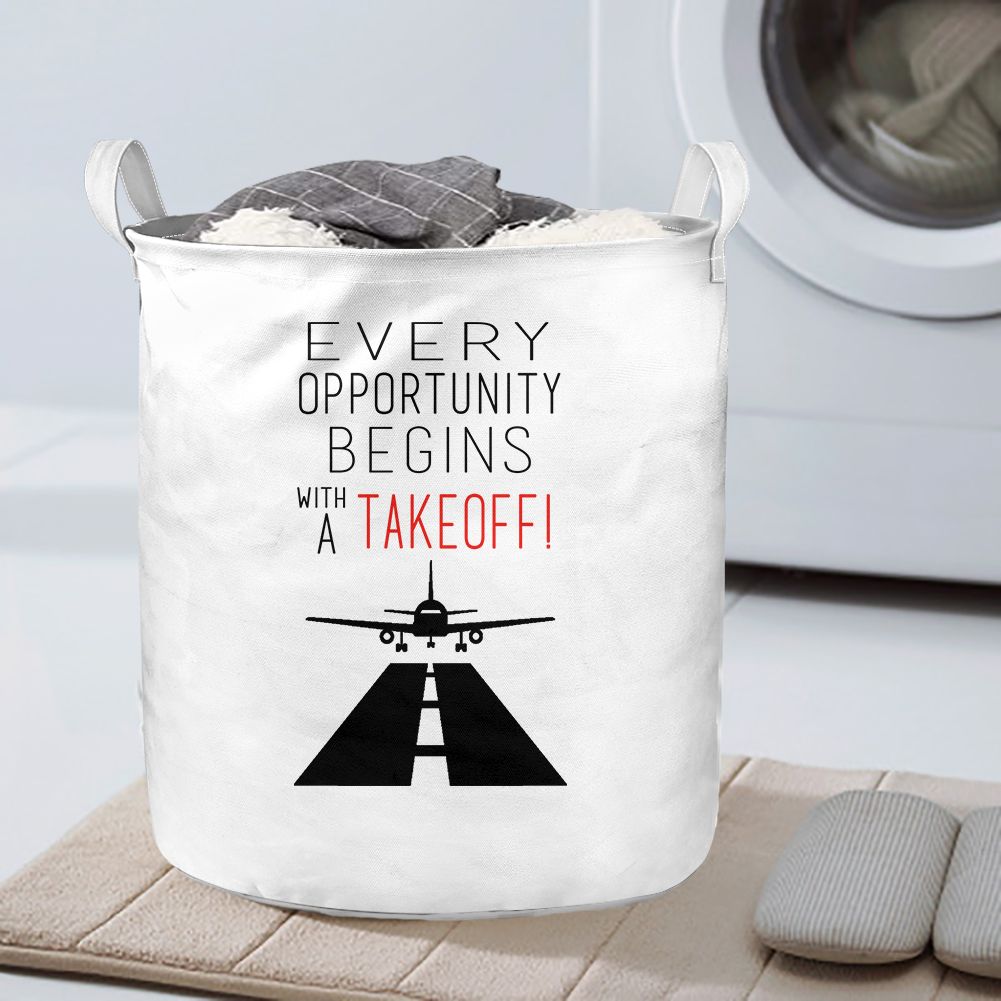 Every Opportunity Designed Laundry Baskets