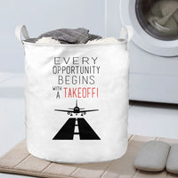 Thumbnail for Every Opportunity Designed Laundry Baskets