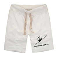 Thumbnail for This is How We Roll Designed Cotton Shorts