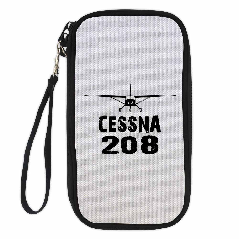 Cessna 208 & Plane Designed Travel Cases & Wallets