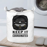 Thumbnail for Keep It Coordinated Designed Laundry Baskets