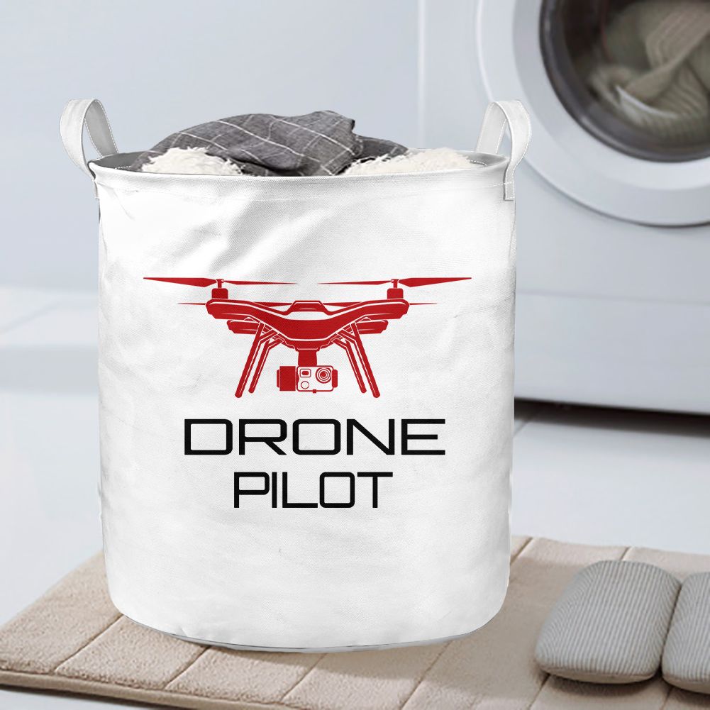 Drone Pilot Designed Laundry Baskets