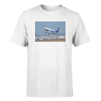 Thumbnail for Departing ANA's Boeing 767 Designed T-Shirts