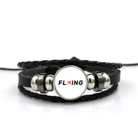 Thumbnail for Flying Designed Leather Bracelets