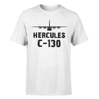 Thumbnail for Hercules C-130 & Plane Designed T-Shirts