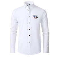 Thumbnail for Airbus A380 Love at first flight Designed Long Sleeve Shirts