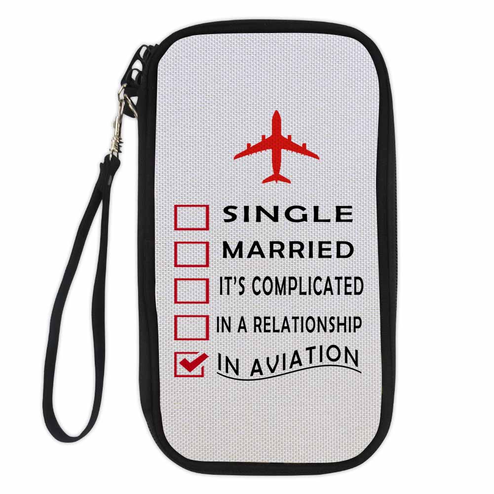 In Aviation Designed Travel Cases & Wallets