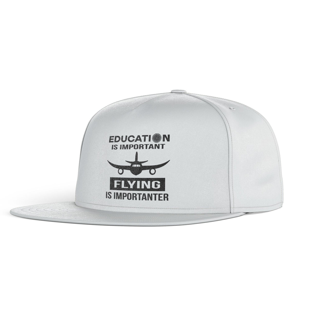 Flying is Importanter Designed Snapback Caps & Hats