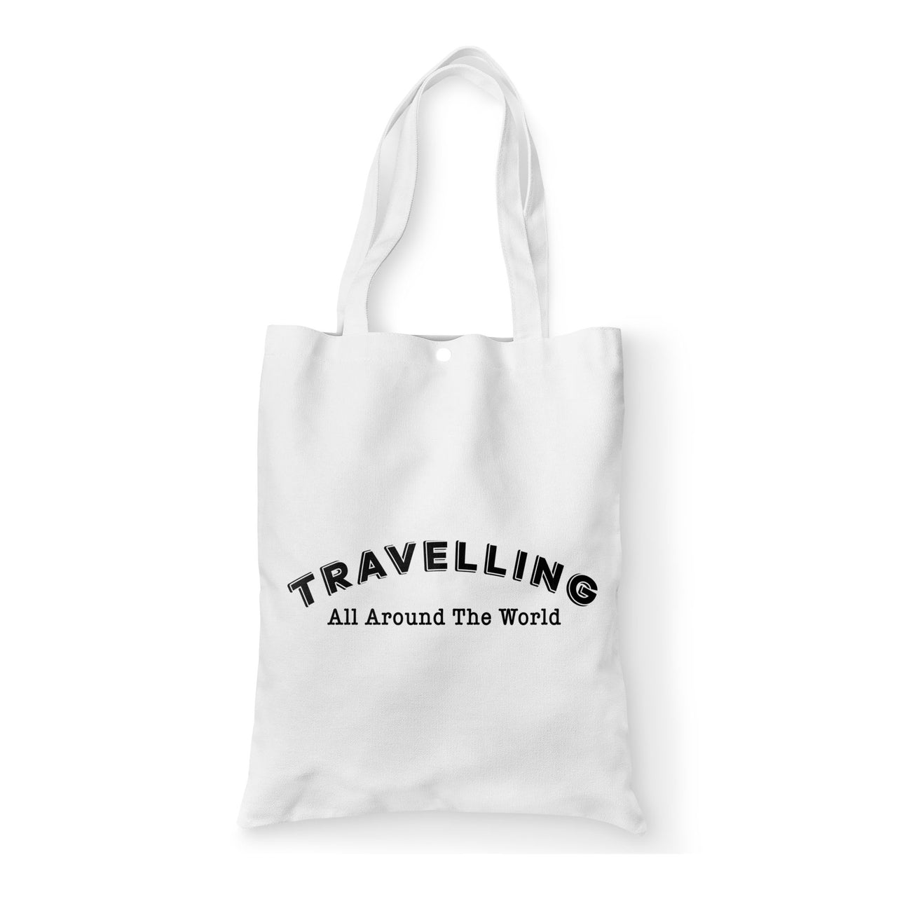 Travelling All Around The World Designed Tote Bags
