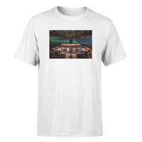 Thumbnail for Boeing 777 Cockpit Designed T-Shirts