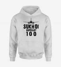 Thumbnail for Sukhoi Superjet 100 & Plane Designed Hoodies