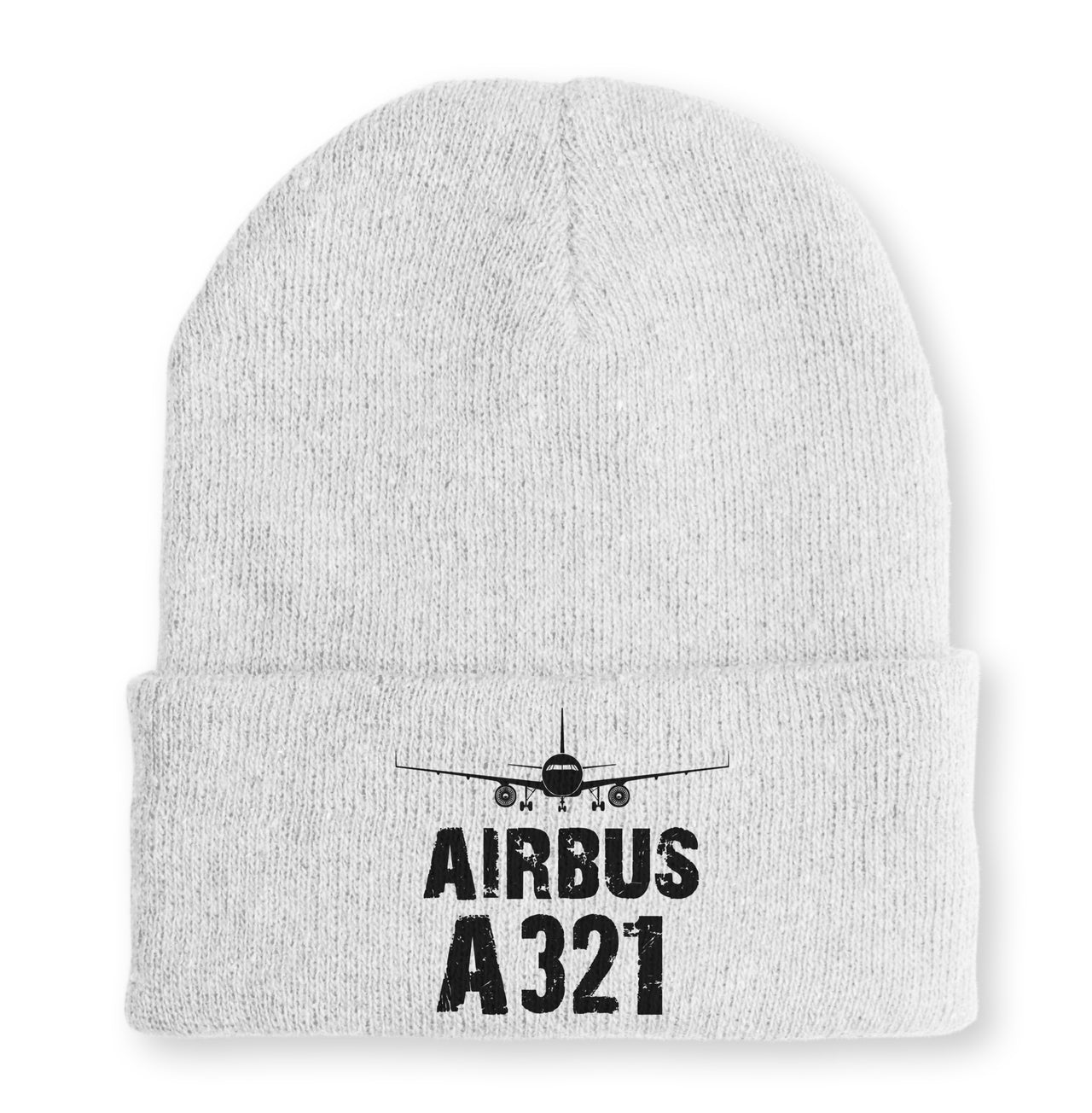 Airbus A321 & Plane Embroidered Beanies