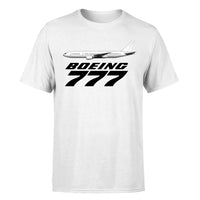 Thumbnail for The Boeing 777 Designed T-Shirts