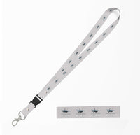 Thumbnail for The McDonnell Douglas F15 Designed Detachable Lanyard & ID Holders