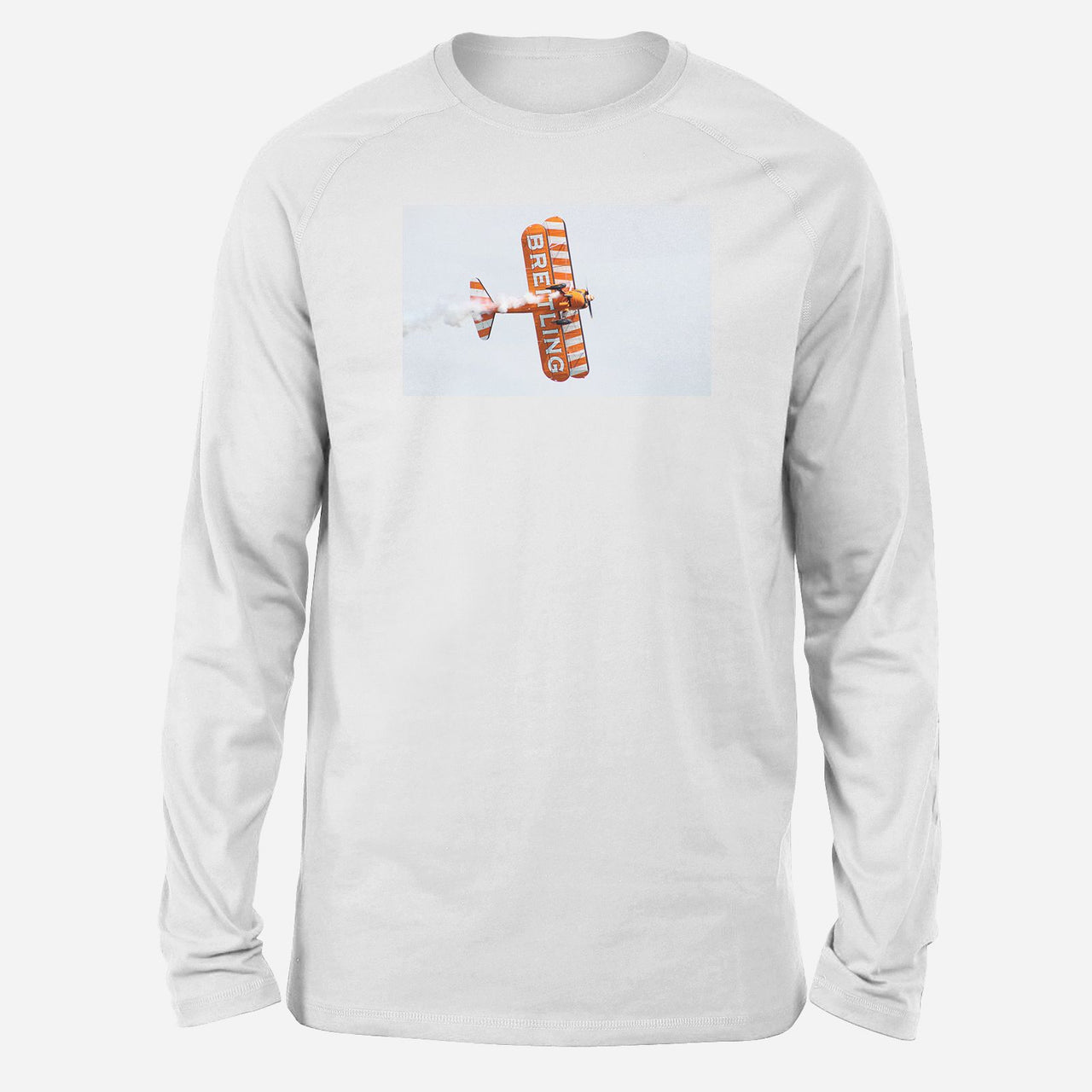 Breitling Show Aircraft Designed Long-Sleeve T-Shirts