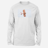 Thumbnail for Breitling Show Aircraft Designed Long-Sleeve T-Shirts