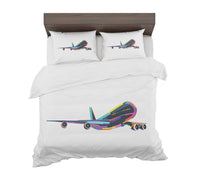 Thumbnail for Multicolor Airplane Designed Bedding Sets
