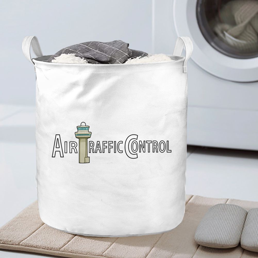 Air Traffic Control Designed Laundry Baskets