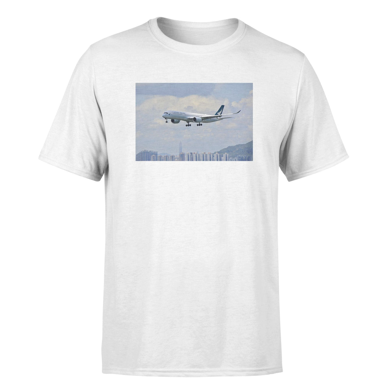 Cathay Pacific Airbus A350 Designed T-Shirts