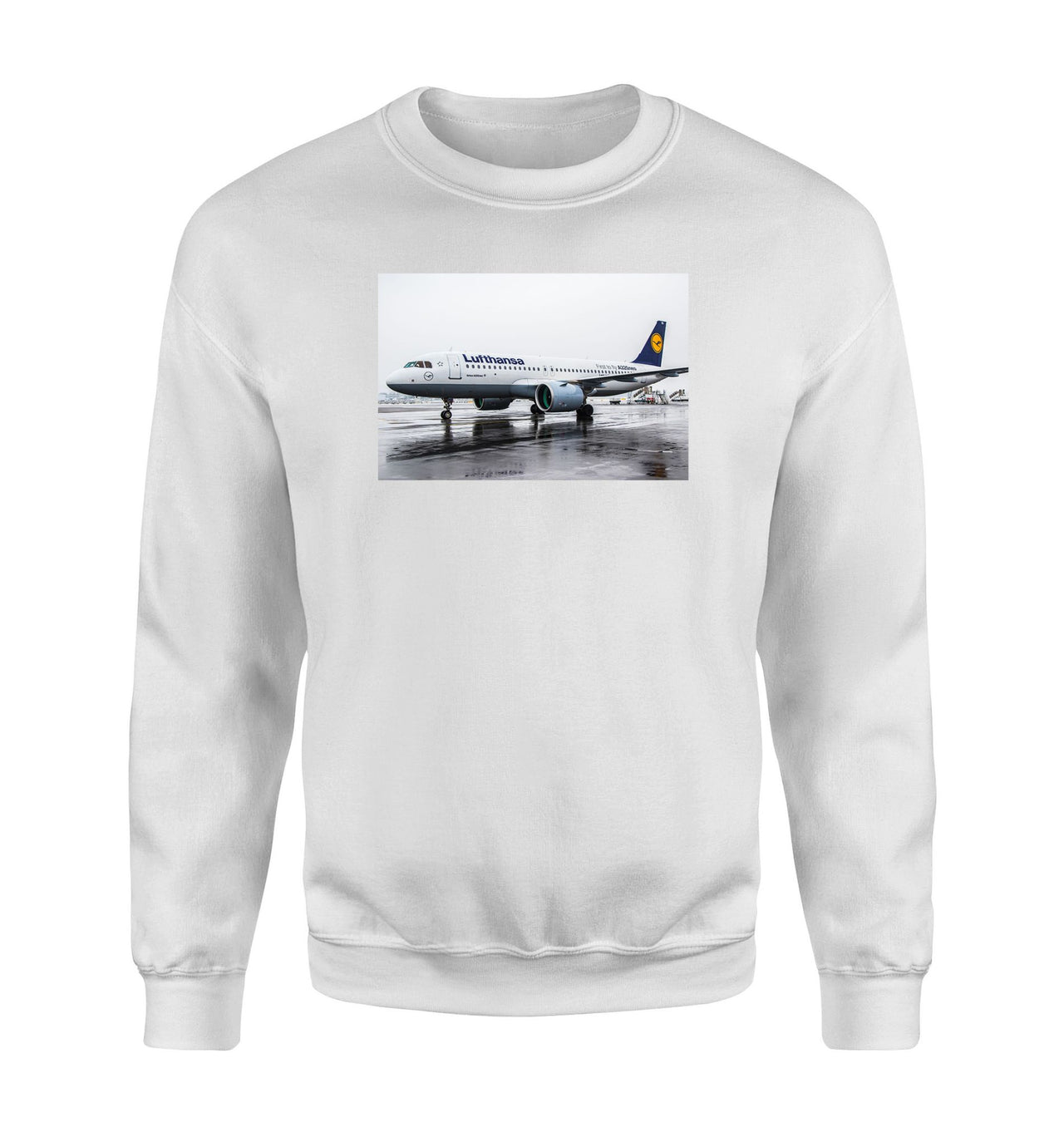 Lufthansa A320 Neo Designed Sweatshirts