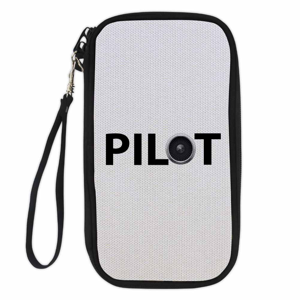 Pilot & Jet Engine Designed Travel Cases & Wallets