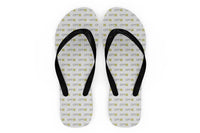 Thumbnail for CPT & 4 Lines Designed Slippers (Flip Flops)