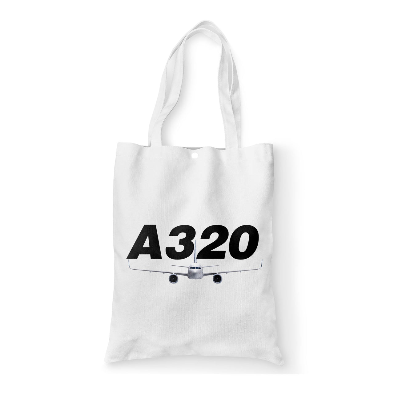 Super Airbus A320 Designed Tote Bags