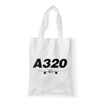 Thumbnail for Super Airbus A320 Designed Tote Bags