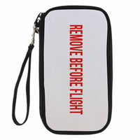 Thumbnail for Remove Before Flight 2 Designed Travel Cases & Wallets