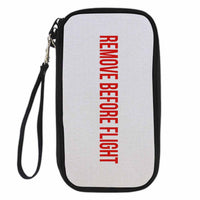 Thumbnail for Remove Before Flight 2 Designed Travel Cases & Wallets